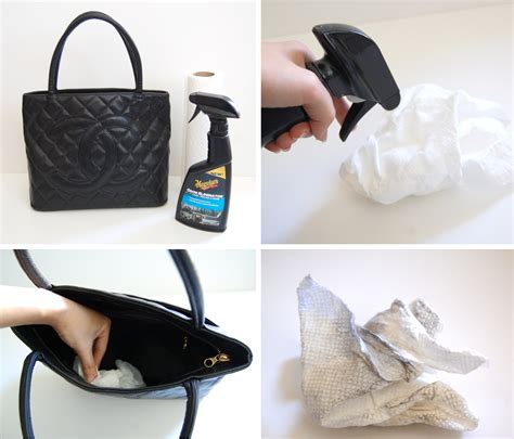 how to remove smell from replica bags